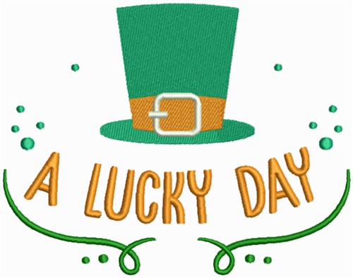 A Lucky Day: Seasonal Embroidery Design Review