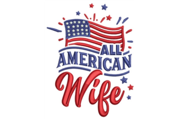All American Wife: A Seasonal Embroidery Review