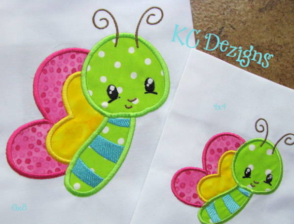 Baby Bug Butterfly: A Designer’s Stitch-Out Review