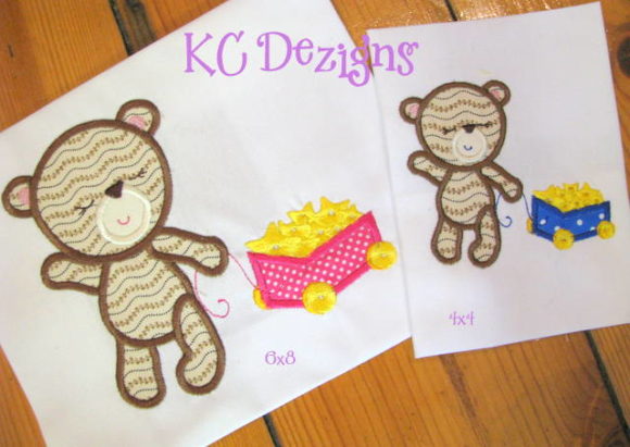 Baby Girl Bear with Cart of Stars: A Designer Review