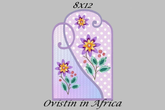 Beautiful Floral Applique Placemat Review