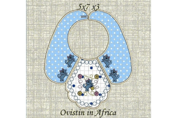 Blue Baby Bib for Small Hoops Review
