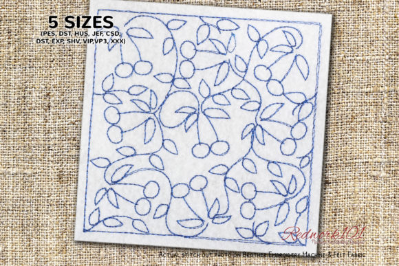 Cherry Pattern: An Etsy Seller's Design Review