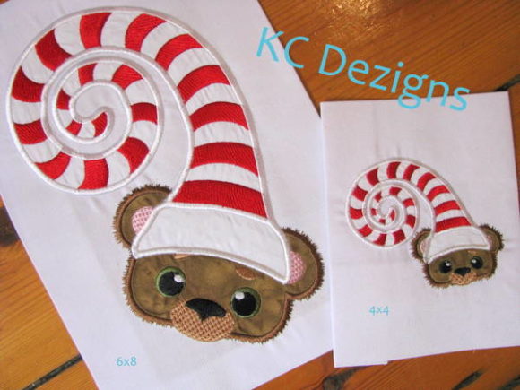 Christmas Critter Bear with Sleeping Hat Review