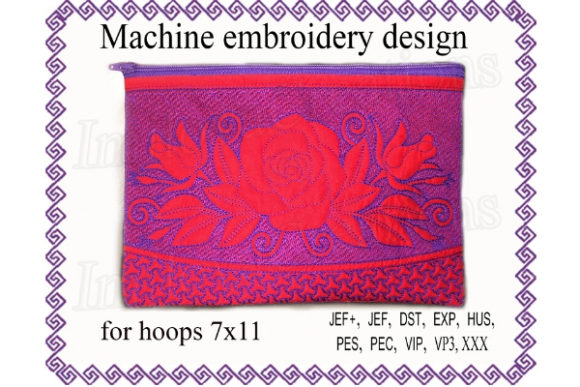 Cosmetic Zippered Bag in the Hoop: Business Review