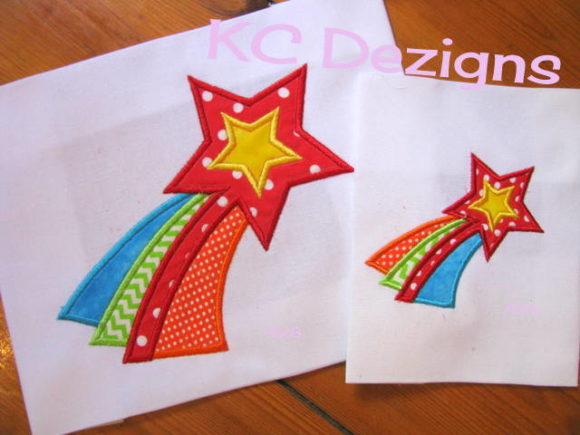 Cute Shooting Star Applique Review