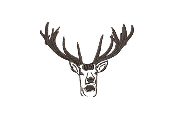 Deer Head Black Silhouette: Craft Fair Review