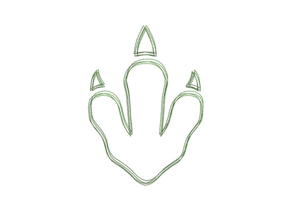 Dinosaur Paw Scribble Stitch: A Designer’s Review