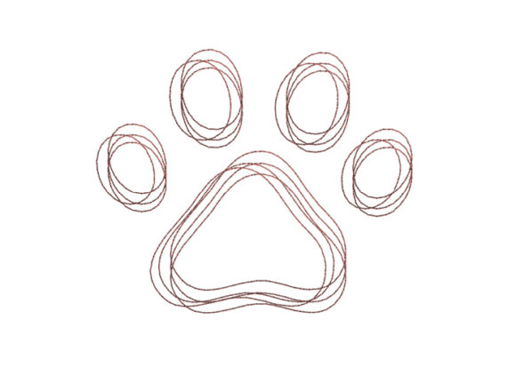 Dog Paw Scribble Stitch: A Boutique Sweatshirt Review