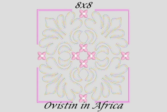Elegant Square Twirly Quilt Block Review
