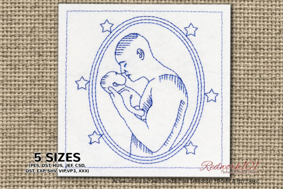 Father Kissing Boy: A Designer’s Stitch Review