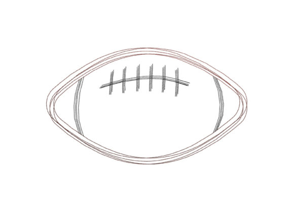 Football Scribble Stitch: An Etsy Seller's Review