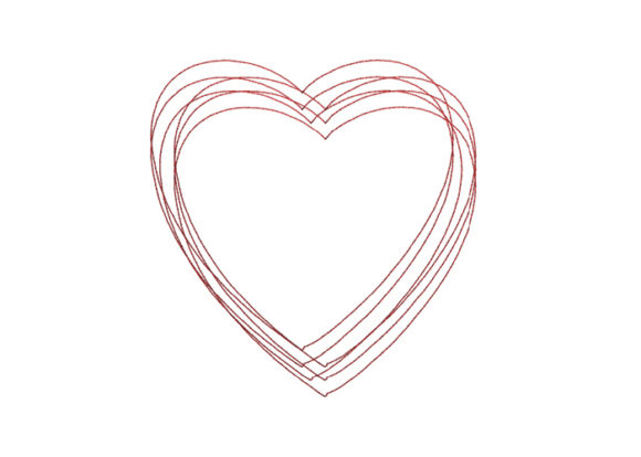 Heart Scribble Stitch: A Designer’s Apparel Review