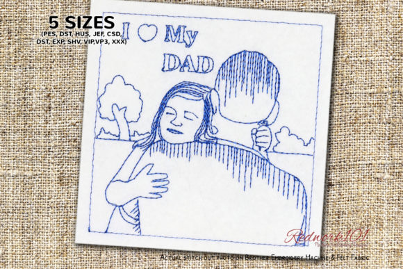 I Love My Dad - Girl: A Sweatshirt Design Review