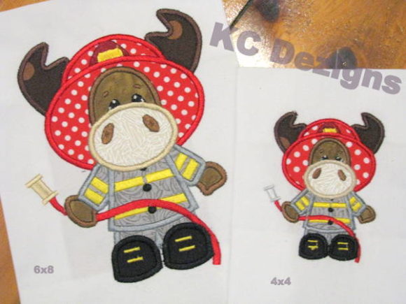 Moose Fireman: A Seasonal Embroidery Design Review