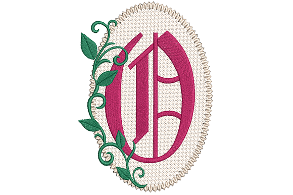 Olde English Monogram Letter O: Holiday Review