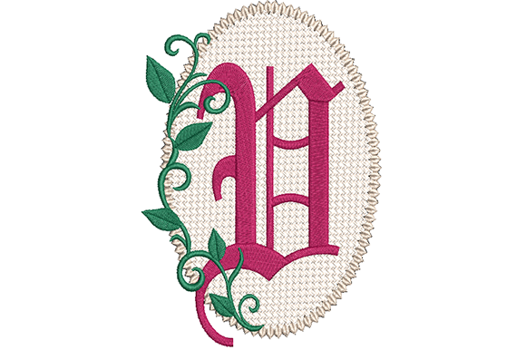 Olde English Monogram Letter V: A Designer’s Review