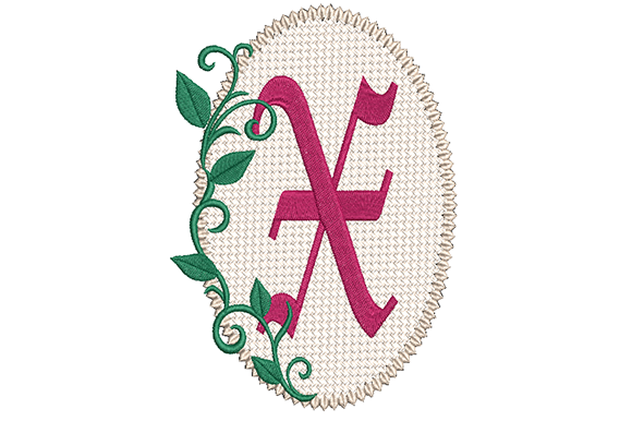Olde English Monogram Letter X: A Business Review