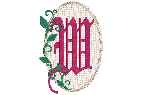 Olde English Monogram W: A Designer’s Review