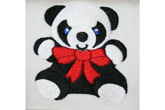 Panda Bear: A Sweet Machine Embroidery Design Review