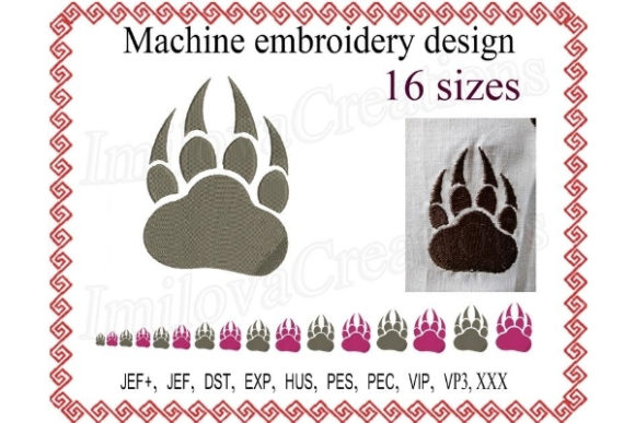 Paw with Claws: An Embroidery Seller’s Review