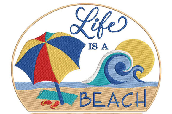 Review: Funny Summer Quote Embroidery Design