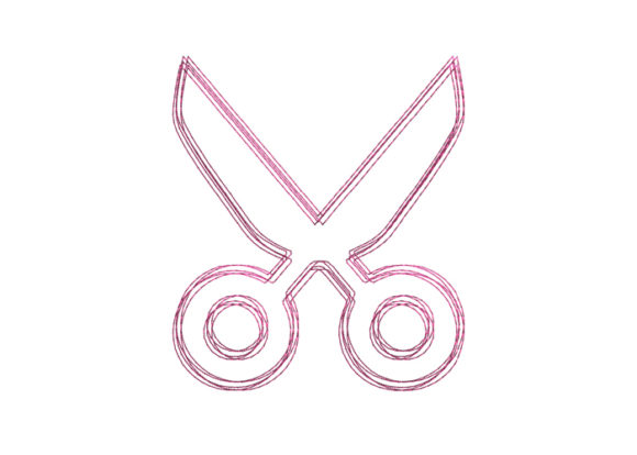 Scissors Scribble Stitch: A Merch Design Review