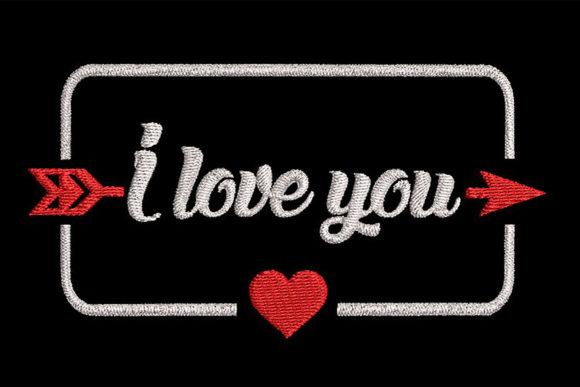 Words I Love You and a Heart in a Frame Review